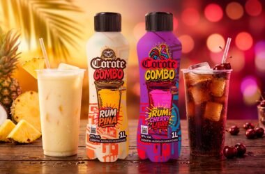 Corote Combo estreia Rum em sua linha RTD com novos sabores Rum Piña e Rum Cherry Libre