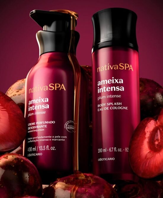Favorita no Nordeste, linha Nativa SPA Ameixa ganha versão mais marcante com lançamento de Ameixa Intensa