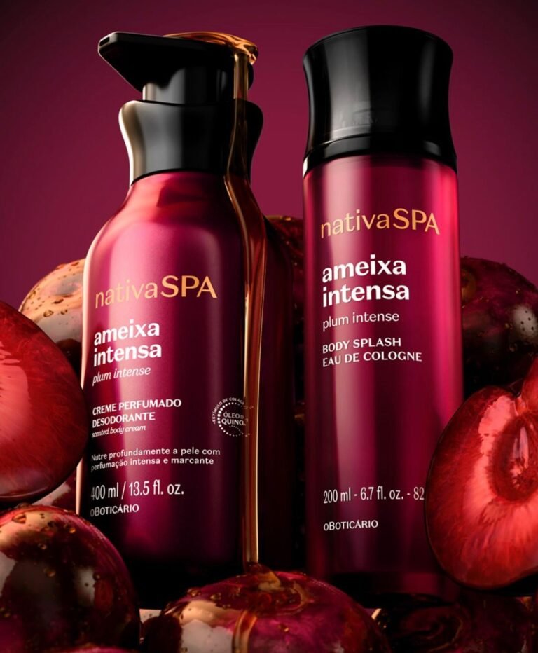 Favorita no Nordeste, linha Nativa SPA Ameixa ganha versão mais marcante com lançamento de Ameixa Intensa