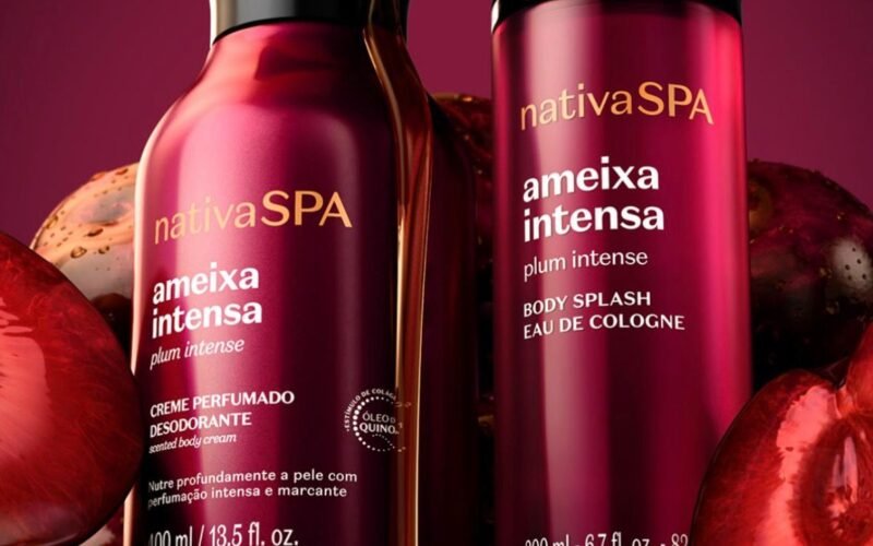Favorita no Nordeste, linha Nativa SPA Ameixa ganha versão mais marcante com lançamento de Ameixa Intensa