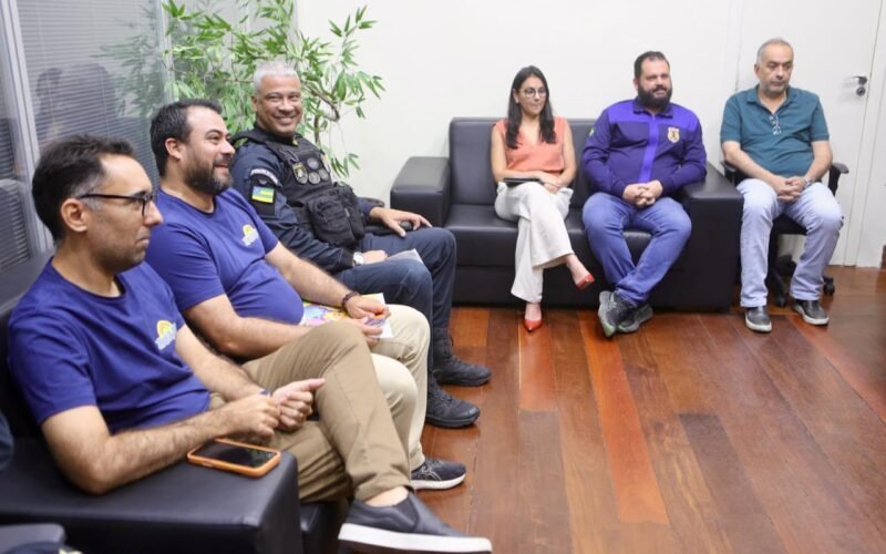 Segurança do Pré-Caju 2026 é discutida em reunião com órgãos do setor