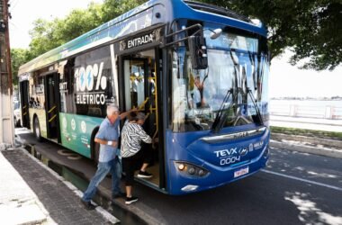 Ônibus elétricos fortalecem modernização e acessibilidade do transporte público de Aracaju