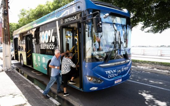 Ônibus elétricos fortalecem modernização e acessibilidade do transporte público de Aracaju