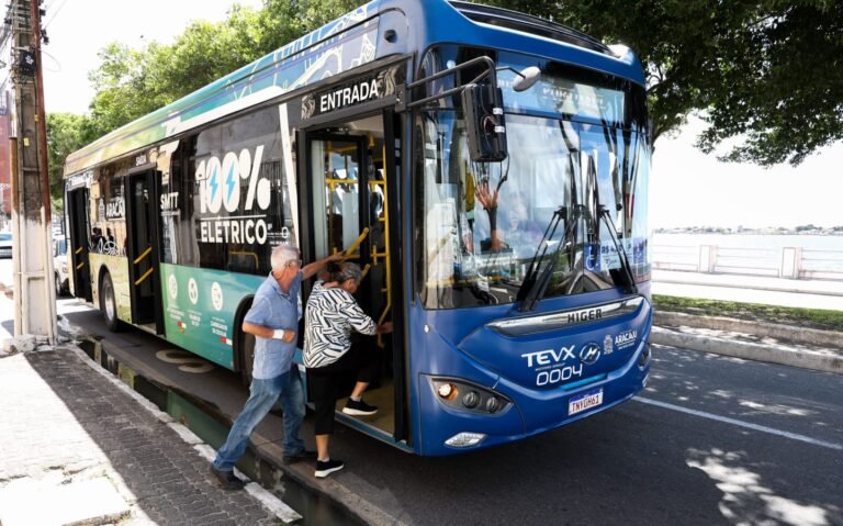Ônibus elétricos fortalecem modernização e acessibilidade do transporte público de Aracaju