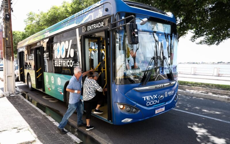 Ônibus elétricos fortalecem modernização e acessibilidade do transporte público de Aracaju