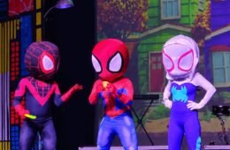 Aracaju recebe espetáculo infantil “Spidey e Seus Amigos” com aventura, ação e diversão para toda a família