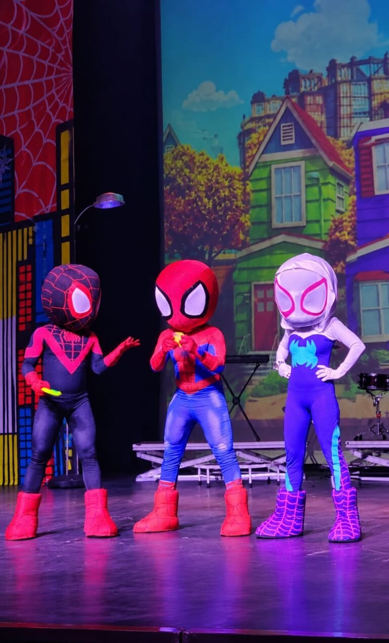 Aracaju recebe espetáculo infantil “Spidey e Seus Amigos” com aventura, ação e diversão para toda a família