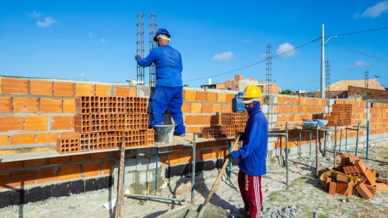 Construção civil registra crescimento de 30,3% na abertura de empresas em Aracaju