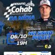 Desafio Cohab Premium da Mídia reúne influenciadores e terá presença de Nelsinho Piquet em Aracaju