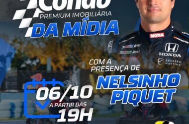 Desafio Cohab Premium da Mídia reúne influenciadores e terá presença de Nelsinho Piquet em Aracaju