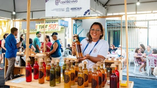 Segunda edição da ‘Feira Centro Vivo’ movimenta região central de Aracaju em 19 de setembro