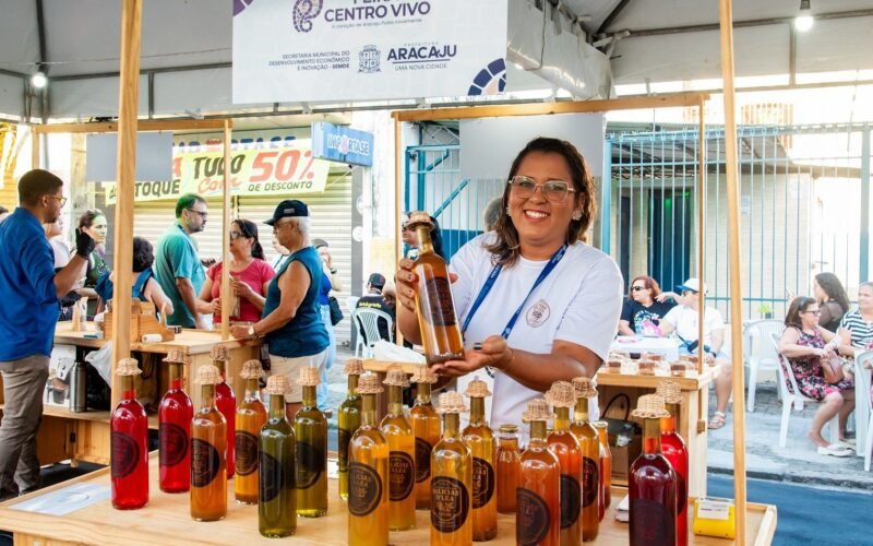 Segunda edição da ‘Feira Centro Vivo’ movimenta região central de Aracaju em 19 de setembro
