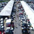 Gigantes de Sergipe reúne cerca de mil carros e motos em feirão de três dias em Aracaju