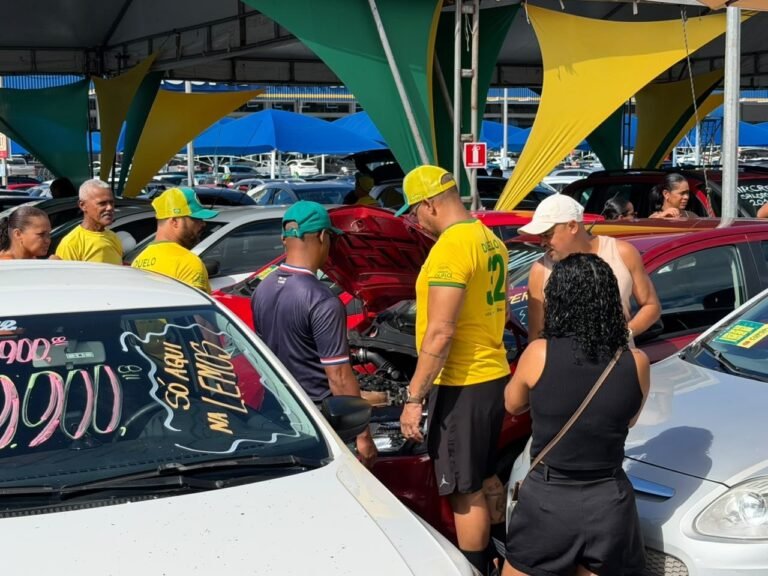 Feirão Gigantes de Sergipe começa nesta sexta-feira com cerca de mil carros e motos em Aracaju