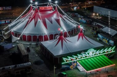 Circo Portugal entra nas últimas semanas de temporada em Aracaju com promoção de meia-entrada