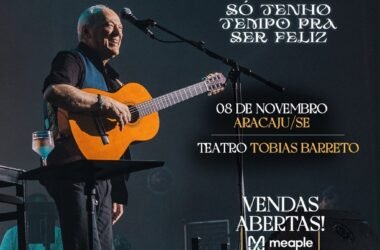 Toquinho celebra 60 anos de música com show em Aracaju no dia 8 de novembro