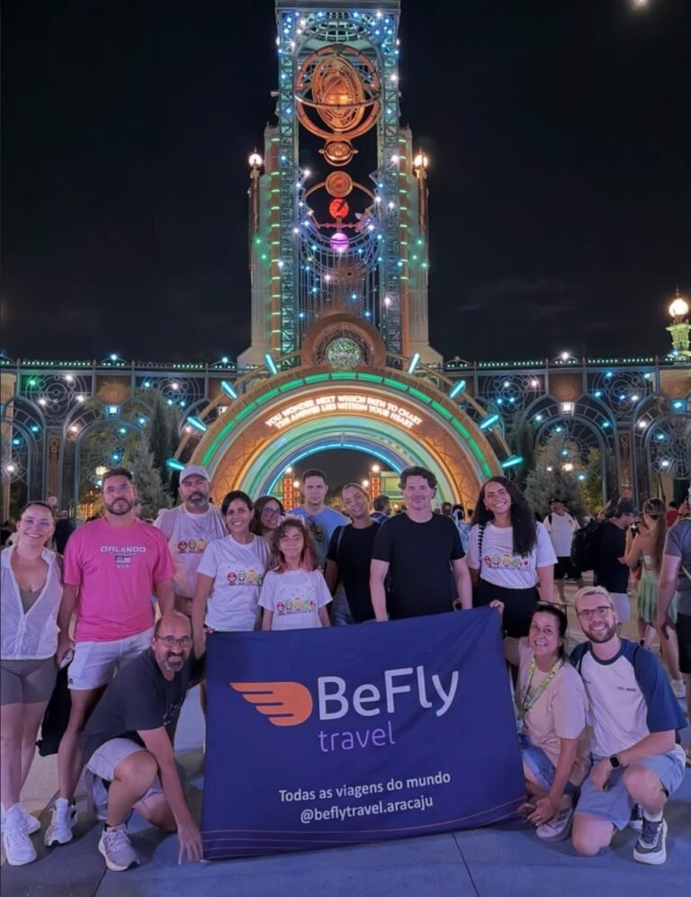 De mãos dadas com o sonho: sergipanos conhecem Orlando com acompanhamento durante toda a viagem