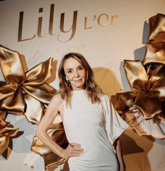 O Boticário anuncia Philippine Leroy-Beaulieu como estrela da campanha de Lily L’Or, novo Elixir da marca