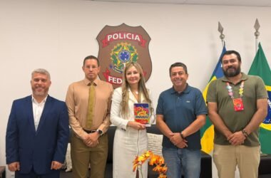 Pré-Caju agradece parceria com a Polícia Federal 