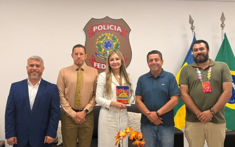Pré-Caju agradece parceria com a Polícia Federal 