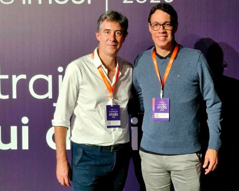 Jorge Santos representa ABMI e Cohab Premium no Conecta Imobi 2026 e reforça conexão com lideranças do setor