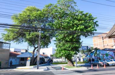 Prefeitura de Aracaju inaugura revitalização do Largo Professor Alcebíades Melo no conjunto Castelo Branco