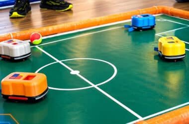 Shopping Jardins recebe circuito de robótica neste fim de semana