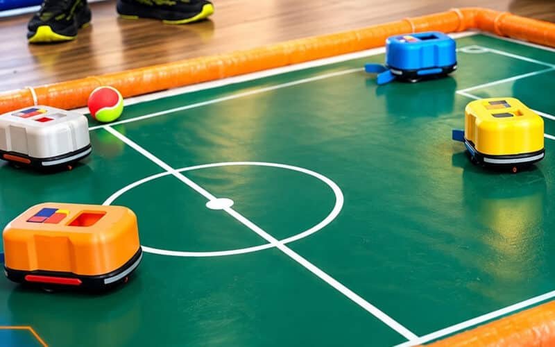 Shopping Jardins recebe circuito de robótica neste fim de semana