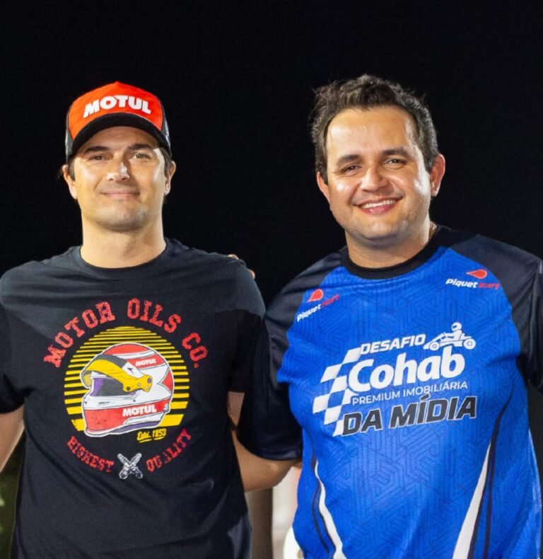 Nelsinho Piquet visita Aracaju e movimenta agenda de negócios, ações sociais e turismo