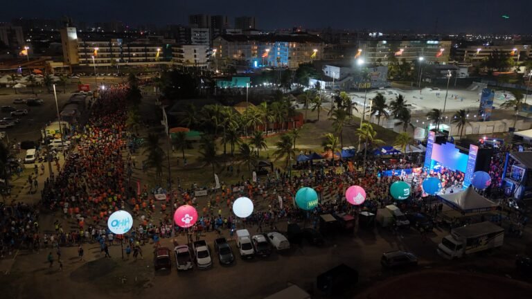 Com quase metade dos 16 mil atletas vindos de outros estados, Maratona de Aracaju movimenta a economia local
