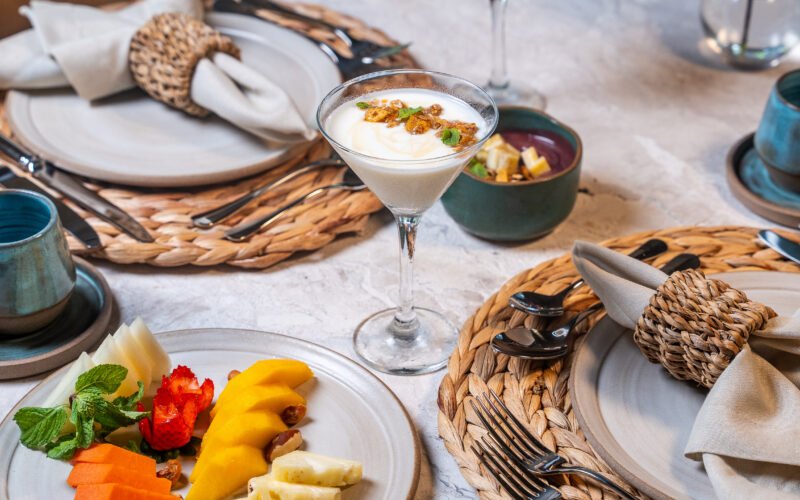 Café da manhã vira experiência gastronômica em pousada boutique de Alagoas