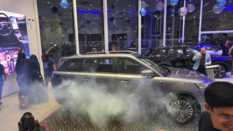 Com preço especial de R$ 159.990, Jaecoo 5 supera meta com mais de 10 unidades vendidas na estreia da Kazza Motors, em Salvador