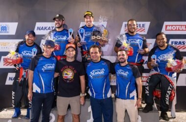 Desafio Cohab Premium da Mídia reúne imprensa, influenciadores e nomes do automobilismo em Aracaju