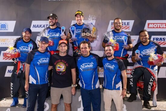 Desafio Cohab Premium da Mídia reúne imprensa, influenciadores e nomes do automobilismo em Aracaju
