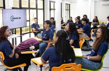 Novas turmas do JovemTech iniciam formação de 180 jovens para mercado de tecnologia em Aracaju
