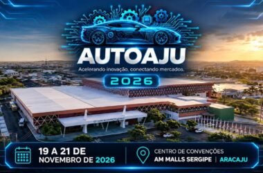 AutoAju 2026 reúne indústria, tecnologia e negócios do setor automotivo em Aracaju