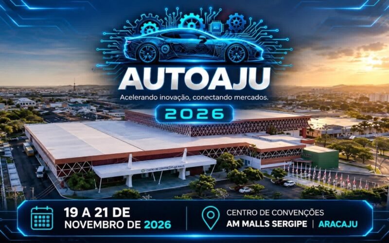 AutoAju 2026 reúne indústria, tecnologia e negócios do setor automotivo em Aracaju