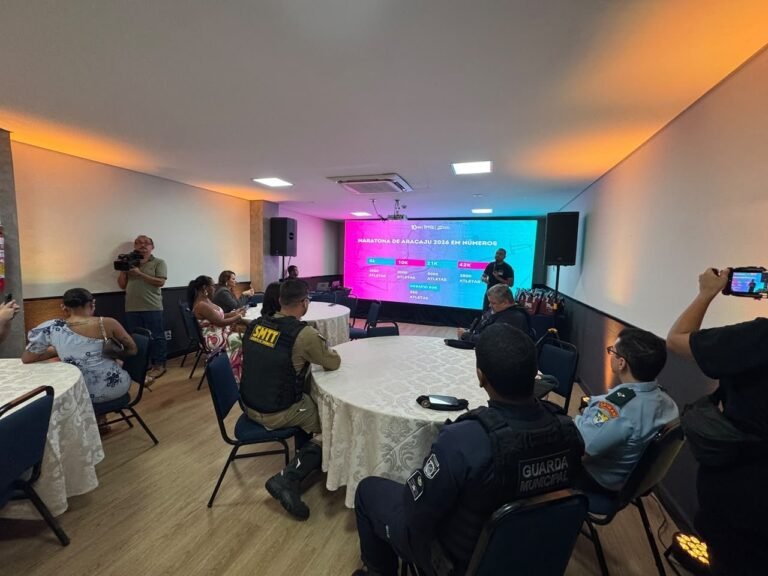 Maratona de Aracaju 2026 reúne 16 mil atletas e impulsiona ocupação hoteleira de 90% na capital